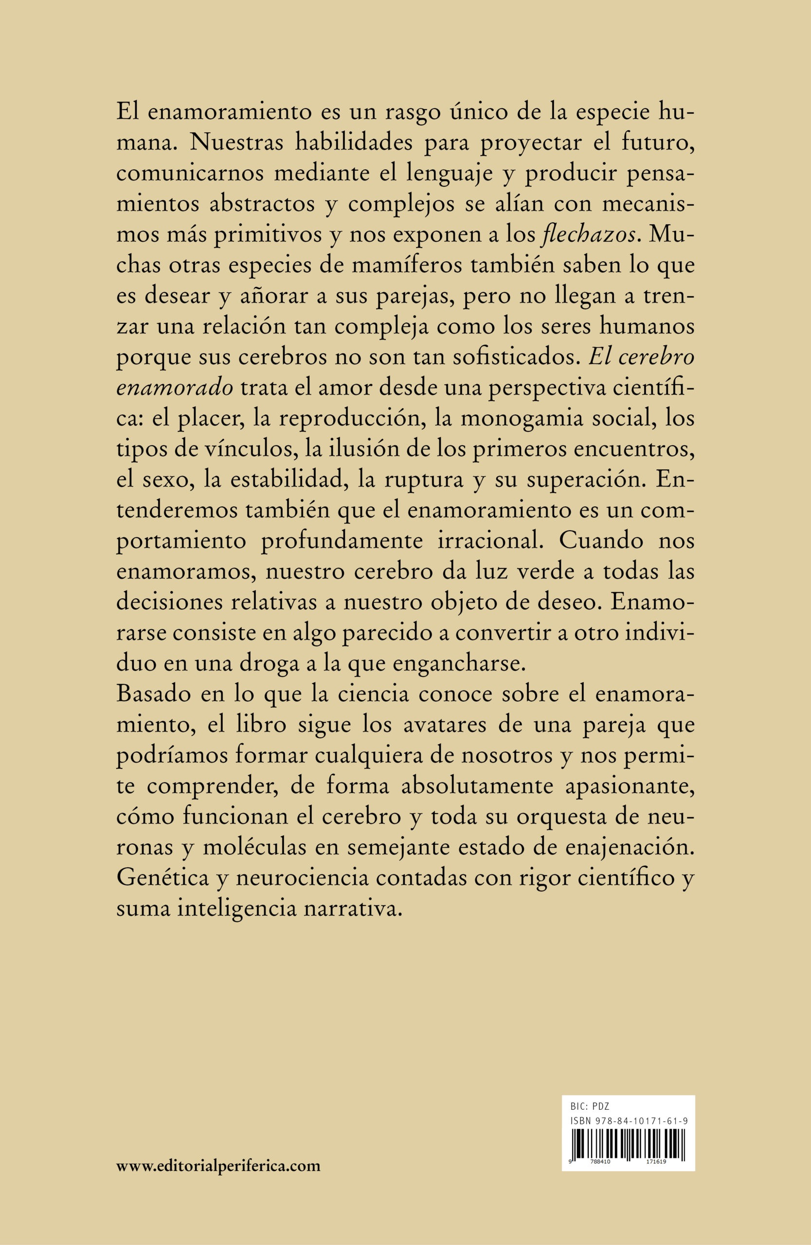 EL CEREBRO ENAMORADO-1