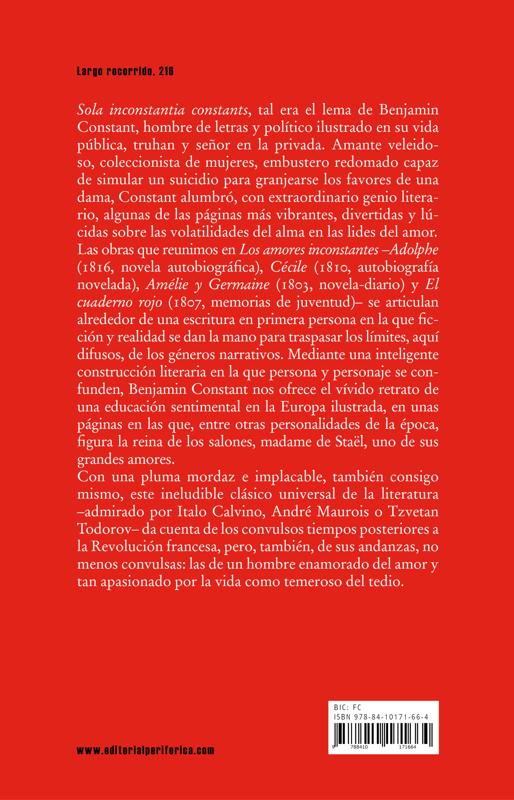 Los Amores Inconstantes-1