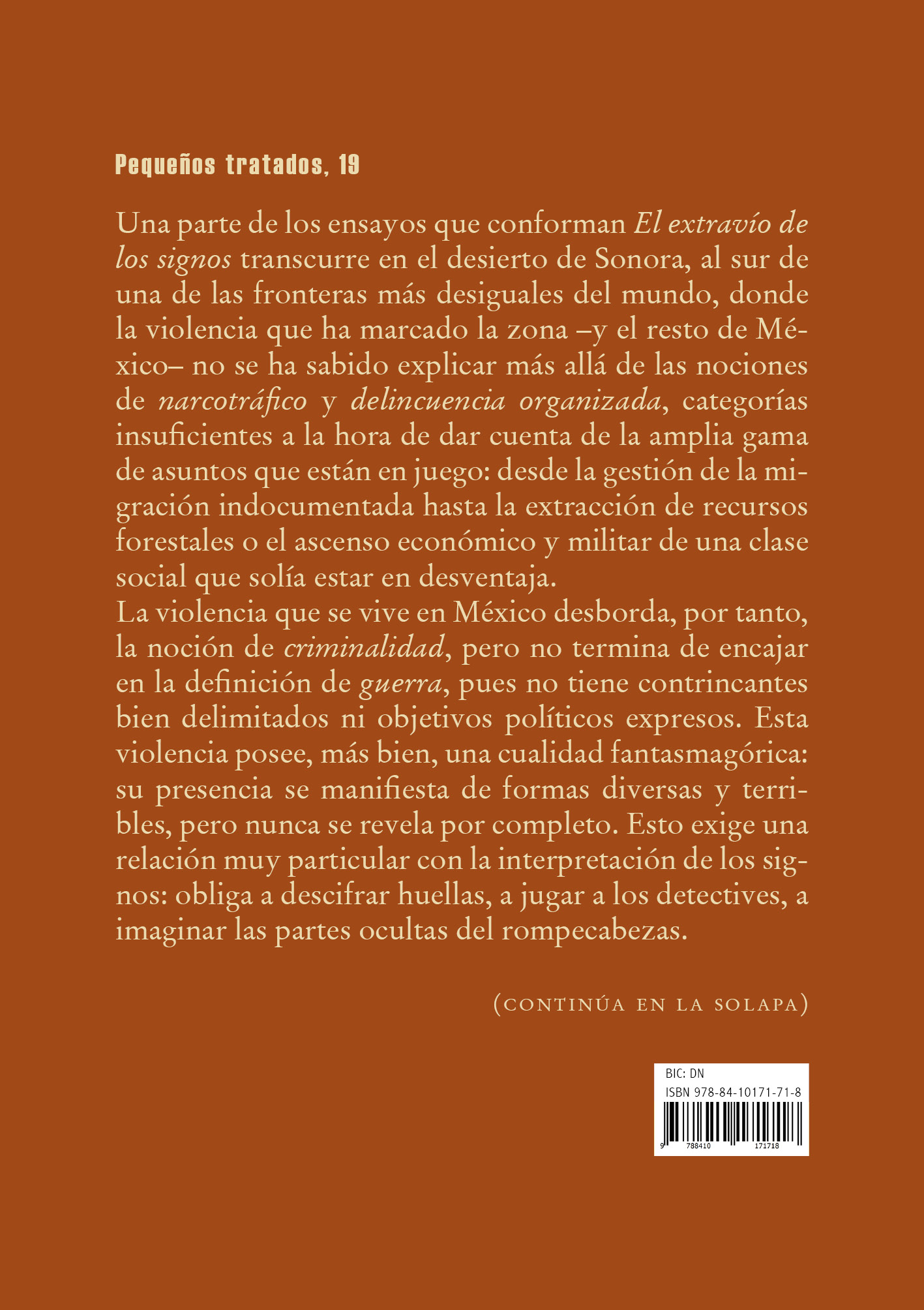 El Extravio de los Signos-1