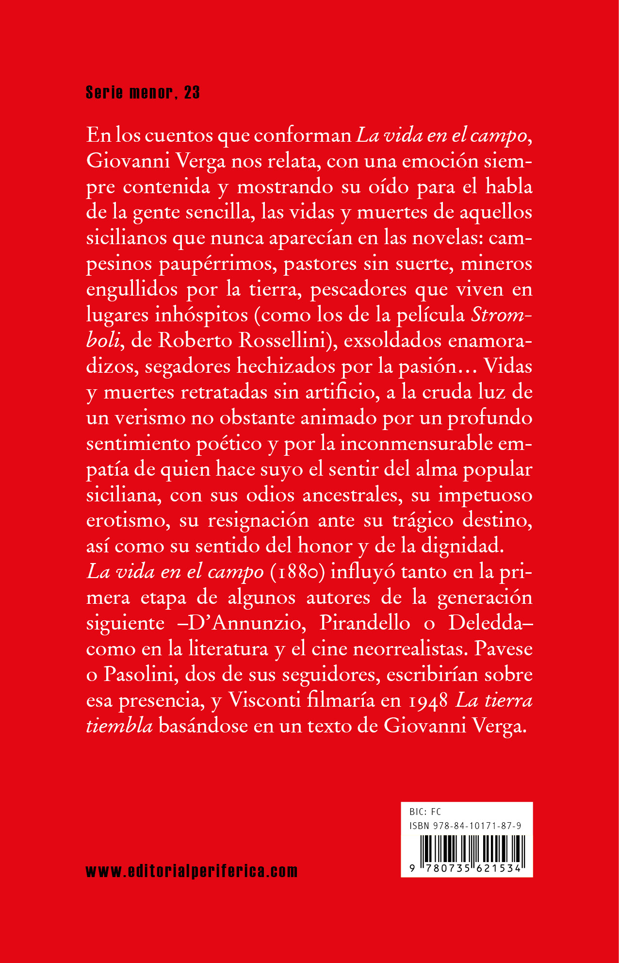 Vida en el Campo,La-1